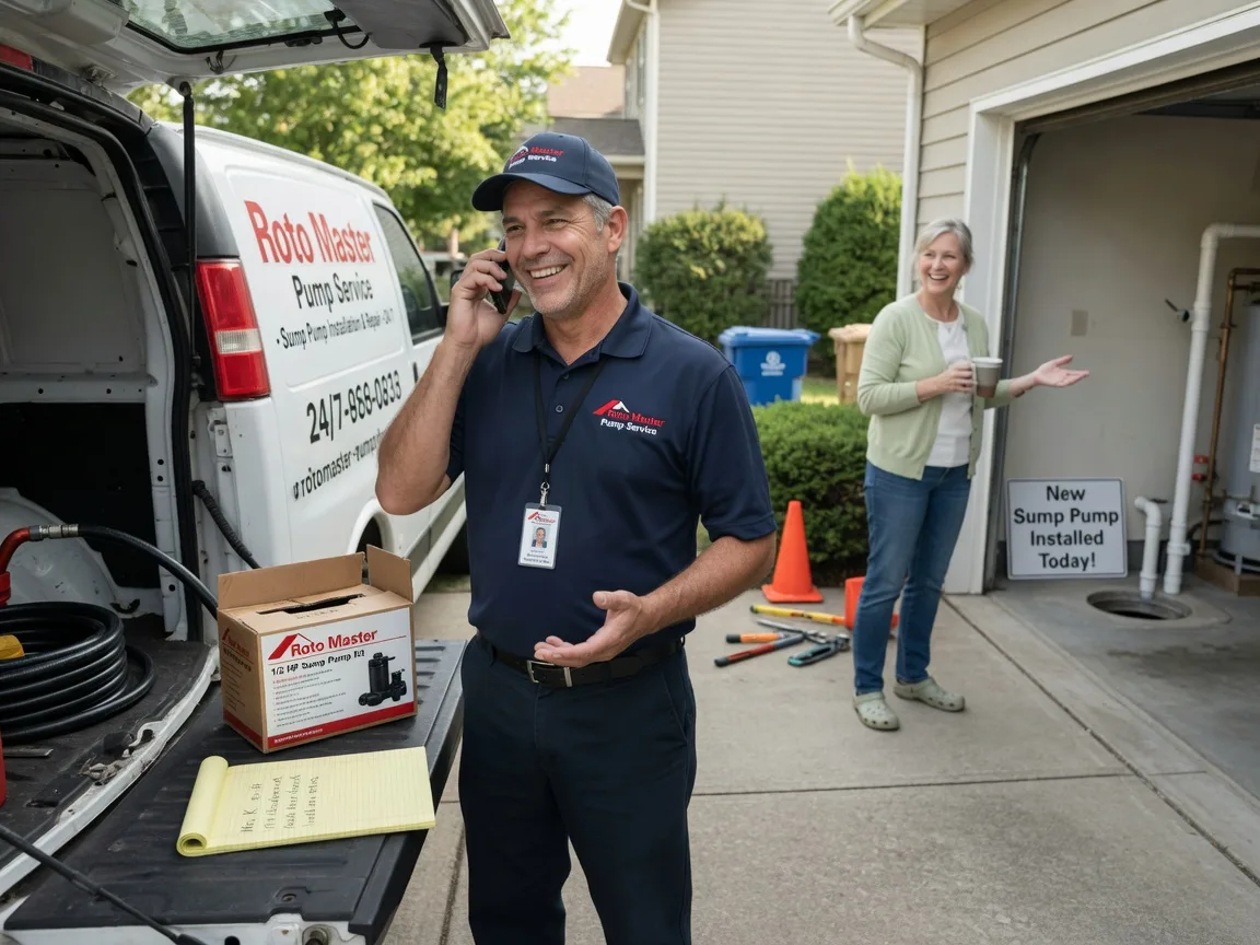 Sump Pump Installation Votaw, TX FAQs