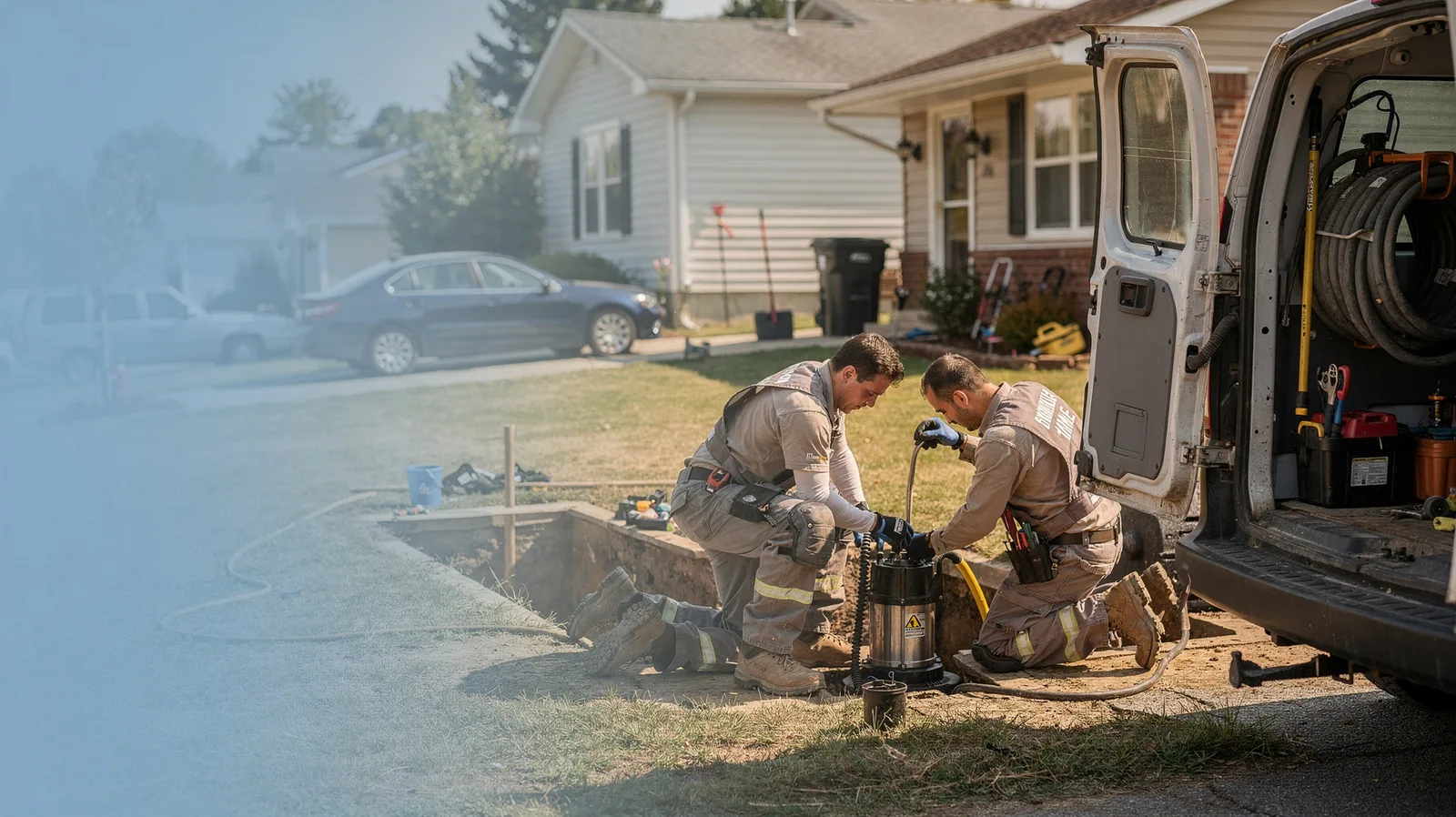 Sump Pump Installation in Votaw, TX near me